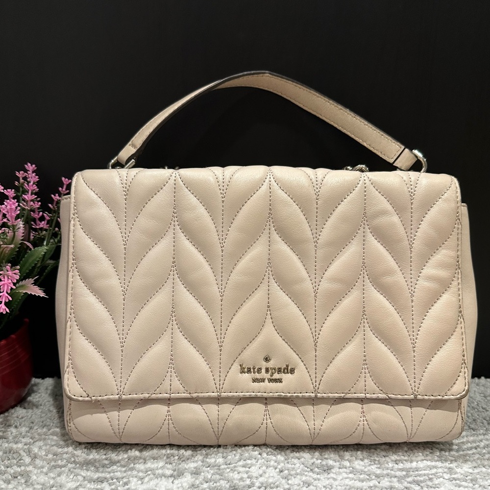 Kate Spade Quilted Blaire Lane Crossbody